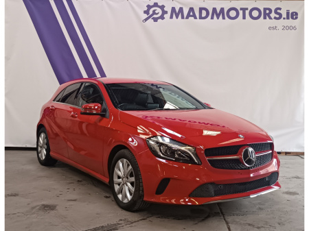 2016 Mercedes-Benz A Class 2016 A180 1.6 Petrol Automatic Tax & NCT