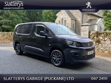 2021 Peugeot Partner PARTNER 1.5 HDI Active plus Long wheel base