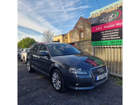 2010 Audi A3 1.6 TDI SPORT SPORTBACK