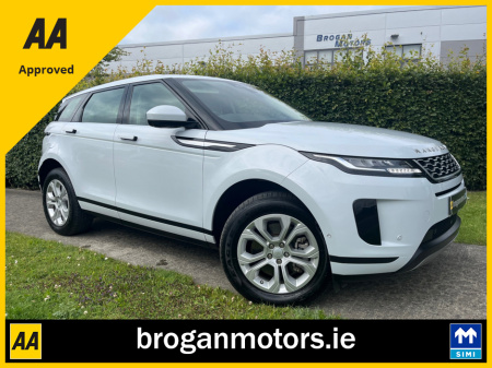 2021 Land Rover Range Rover Evoque 1.5 P300e 4WD*Land Rover Service History*Low Kilometres*Full Leather*Sat Nav*Reverse Camera*AA & Simi Approved Dealer 2025 €35,995