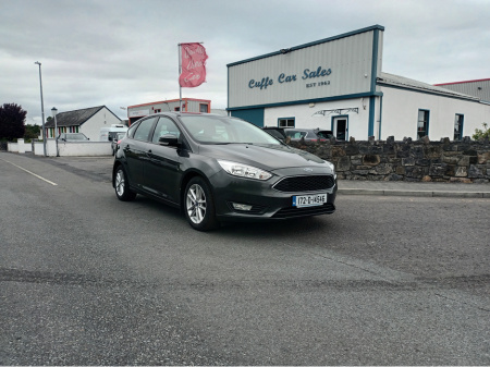 2017 Ford Focus STYLE 1.5 TD 95PS 6SPEED 4 4DR €12,950