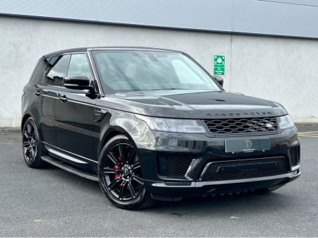 2022 Land Rover Range Rover Sport Range Rover Sport HSE DYNAMIC P400 Black