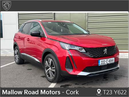2022 Peugeot 3008 FL ALLURE 1.2 130 6.3 4DR €29,950