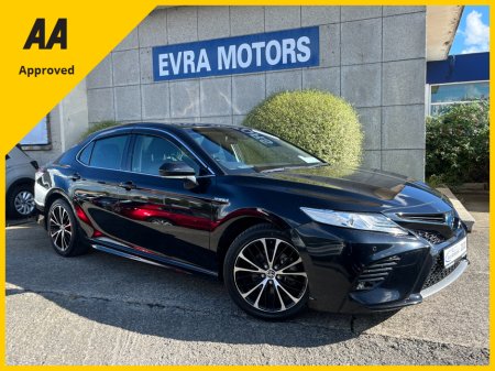 2020 Toyota Camry WS AUTOMATIC HYBRID 2.5 PETROL //MASSIVE SPEC//FULL LEATHER//HEAD UP DISPLAY//