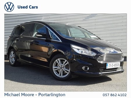 2017 Ford S-Max 2.0 TDCi 150PS Titanium