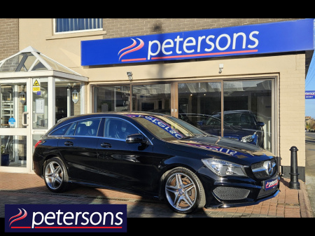 2016 Mercedes-Benz CLA Class CLA180 SHOOTBRAKE SPORT 5DR AMG LINE AUTOMATIC - LARGE SUNROOF €18,950
