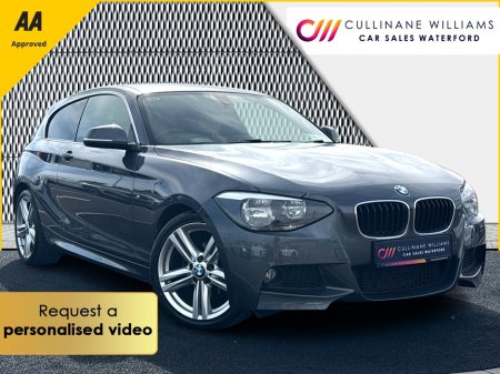 2014 BMW 1 Series 2014 118 M SPORT 2.0 D 140BHP 3DR €82 P/W WITH NO CASH DEPOSIT 10 DAY SALE NOW ON!!