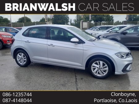 2022 Volkswagen Polo LIFE 1.0 TSI 95BHP MANUAL 5SPEED 5DR