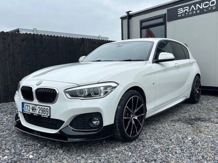2017 BMW 1 Series M-Sport 2.0 Automatic €18,950