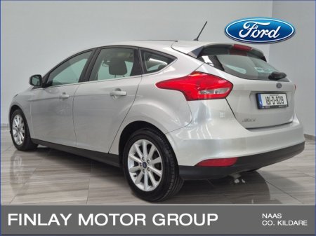 2018 Ford Focus 1.5 TDCi 95PS Titanium €15,650