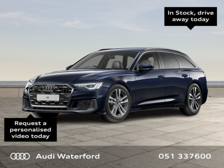 2025 Audi A6 40 TDI S-Line PCP from €836 per month