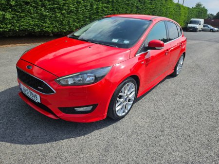 2015 Ford Focus 1.0 ST ECOBOOST 1 125PS 5DR