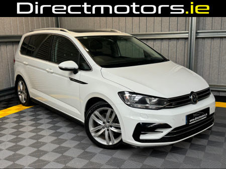 2018 Volkswagen Touran R line  2.0 TDI 7 seats €19,950
