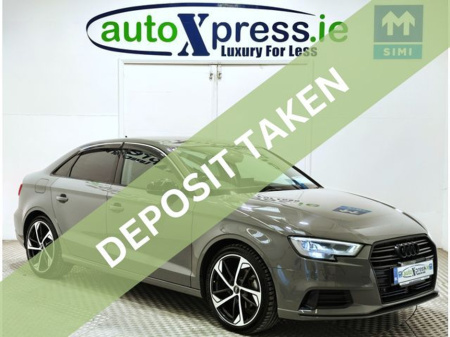 2020 Audi A3 1.4 TFSI Sport, Automatic, Reversing camera