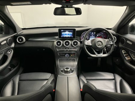 2018 Mercedes-Benz C Class 220d AMG - 18 Inch Alloys - Reversing Camera - Sat Nav - Climate Control - Cruise Control - Heated Seats - Auto Lights/Wipers €29,950