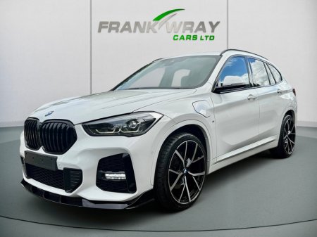 2021 BMW X1 X DRIVE 25E M-SPORT AUTOMATIC**FULL LEATHER**XENON HEADLIGHTS**HEATED SEATS**MINT**€170 TAX**FSH**