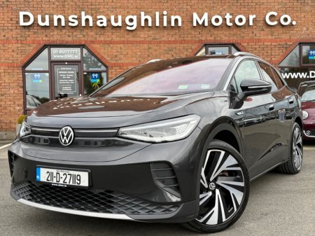 2021 Volkswagen ID.4 PRO 150 KW 1ST MAX 5DR *HUGE SPEC*