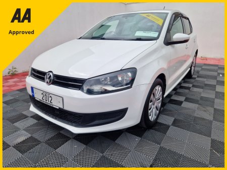 2012 Volkswagen Polo COMFORTLINE 1.2 PETROL AUTOMATIC 5DR