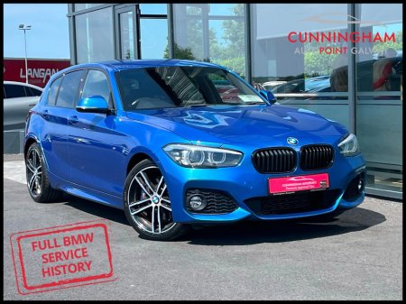 2019 BMW 1 Series 116d M Sport Auto