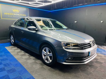 2016 Volkswagen Jetta 2.0 TDI DSG 110HP Comfortline €10,500