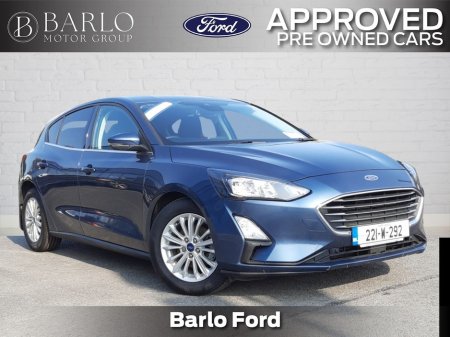 2022 Ford Focus 1.0 Titanium Edition mHev 125PS