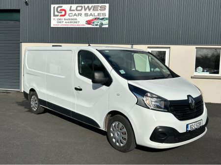 2016 Renault Trafic 1.6 DCI LWB 115HP Business