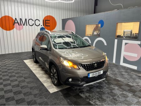 2017 Peugeot 2008 €13950! 2017 PEUGEOT 2008 1.2 AUTOMATIC CROSSCITY / HALF LEATHER / REVERSE CAMERA