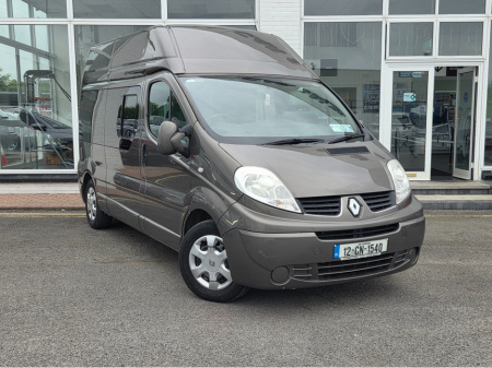 2012 Renault Trafic LH29 DCI 5DR