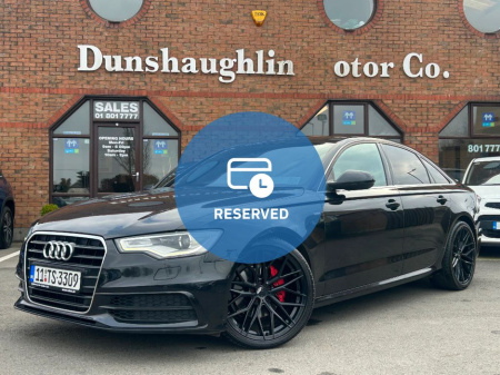 2011 Audi A6 2.0 TDI S-Line 174BHP 4DR Auto €6,950