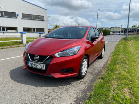 2019 Nissan Micra 1.0 XE CVT 195 4DR AUTO €13,500
