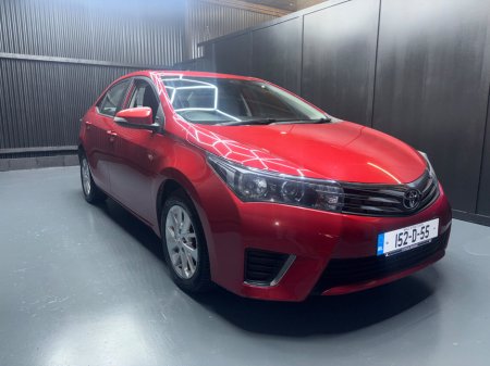 2015 Toyota Corolla 1.6 Valvematic Aura MultiDrive