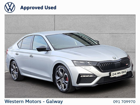 2024 Skoda Octavia VRS 2.0TDI 200HP DSG - Last of the Diesel VRS - LED Matrix Headlights, Heated Seats, Heated Steering Wheel, Electric Tailgate
