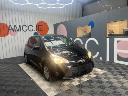 2018 Toyota Vitz VITZ AUTOMATIC 1.0 PETROL / 72k KMs / REVERSE CAMERA & MORE €10,950