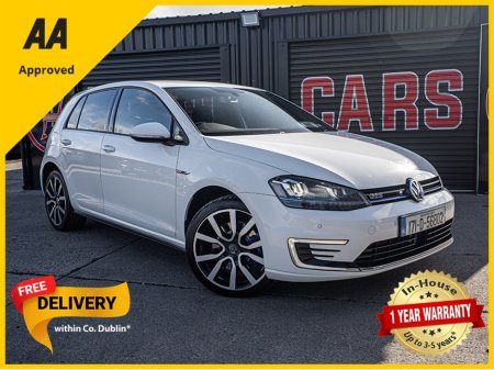 2017 Volkswagen Golf 2017 VW Golf GTE Hybrid 204bhp/FSH/1yr warranty
