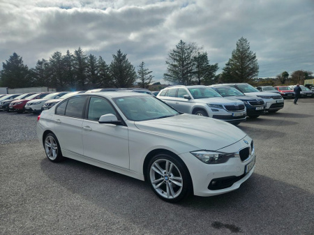2016 BMW 3 Series 320 F30 D Sport 4DR Auto €16,990