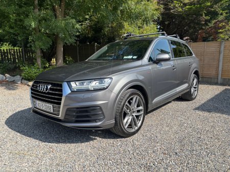 2016 Audi Q7 3.0 TDI (272 BHP) - QUATTRO - S-LINE - 7 SEAT - 1 OWNER  - 2 KEYS