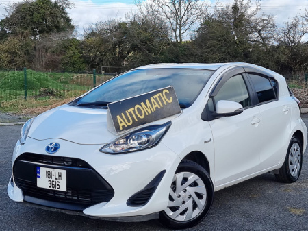 2018 Toyota Aqua 2018 TOYOTA AQUA NCT 1 YEAR WARRANTY AUTO €12,555