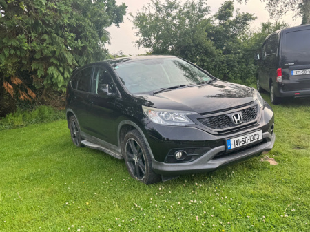 2014 Honda CR-V 2.2I DTEC BLACK EDITION 5DR €9,950