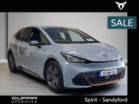 2023 Cupra Born 58kWh 204HP