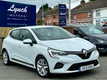 2020 Renault Clio 1.0 Petrol, 5 Speed manual €12,750
