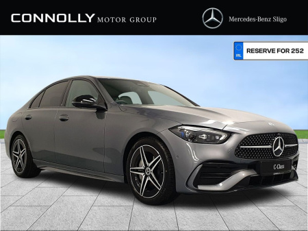 2025 Mercedes-Benz C Class 200 D AMG €68,100