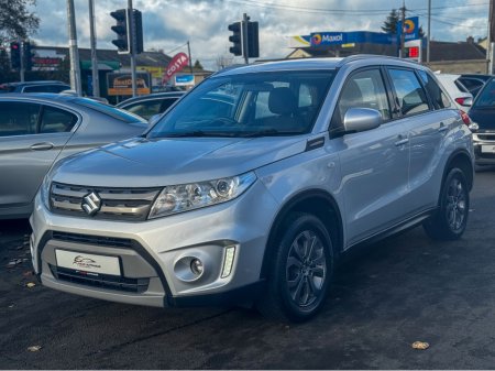 2017 Suzuki Vitara 1.6 SZ4 120PS 5DR €11,950