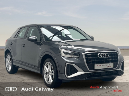 2023 Audi Q2 €335 p/m PCP 30 TDI S-LINE 116HP €37,900