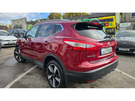 2016 Nissan Qashqai 1.2 DIG-T 115PS 5DR N-TEC+ 360 CAMERA €11,450