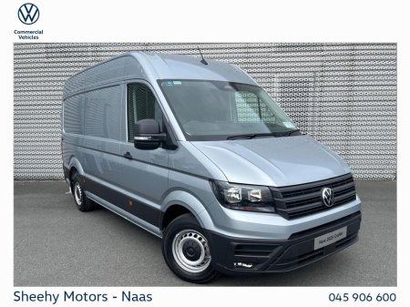 2025 Volkswagen Crafter HIGHLINE H35 MWB 177HP A8F AUTOMATIC