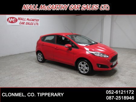 2014 Ford Fiesta ZETEC 1.0 - LOW MILEAGE