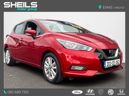 2020 Nissan Micra 1.0T SV