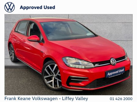 2020 Volkswagen Golf R-LINE 1.5 TSI 150HP *LEATHER* *TORNADO RED* *HEATED SEATS* *REAR VIEW CAMERA* *CARPLAY & ANDROID AUTO* *NEW NCT TEST* *ONE OWNER*