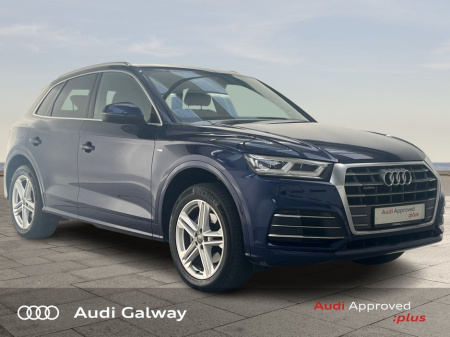 2018 Audi Q5 €359 p/m HP 2.0TDI 190BHP QUATTRO S LINE AUTO