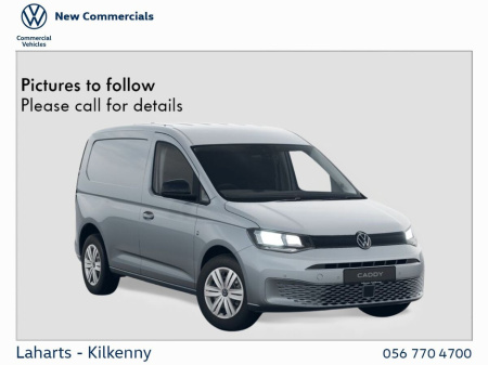 2025 Volkswagen Caddy VAN CARGO EDITION TDI 102HP €27,320